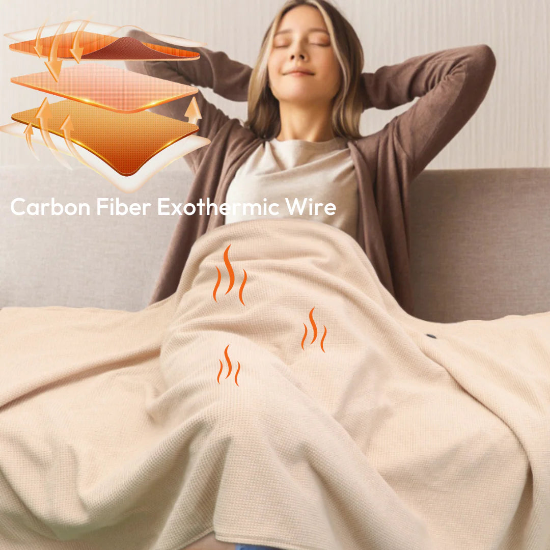 Nura™ WarmWave Washable USB Heated Cape