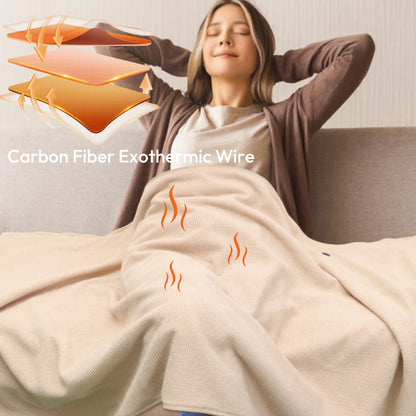 Nura™ WarmWave Washable USB Heated Cape
