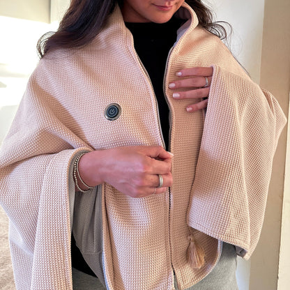 Nura™ WarmWave Washable USB Heated Cape