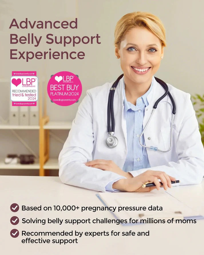 Maternity Support Band – Pain Relief & Comfort for Pregnancy