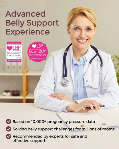Maternity Support Band – Pain Relief & Comfort for Pregnancy