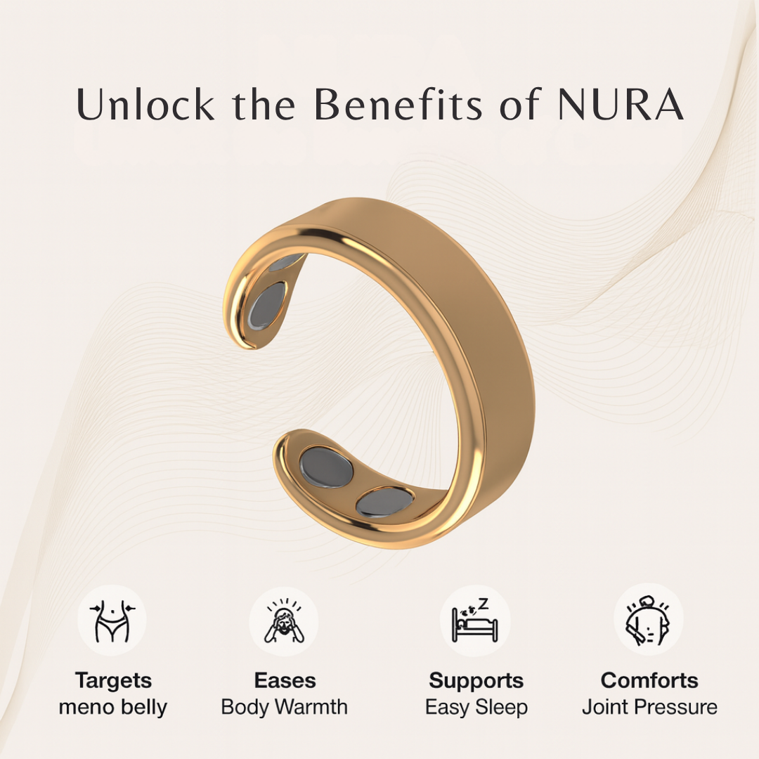 Nura™ Calming Ring - The Natural Menopause Solution