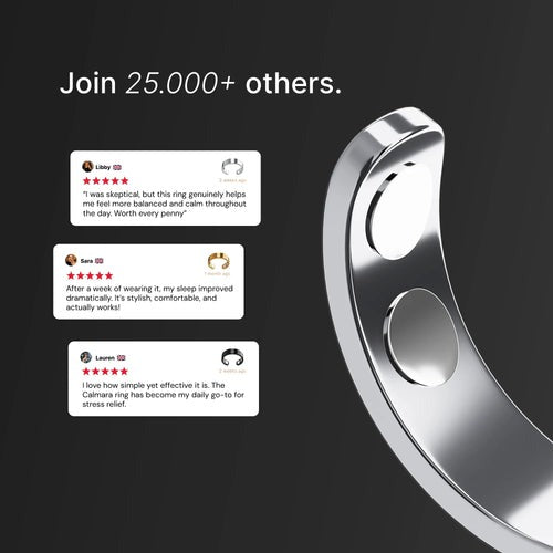 Nura™ Calming Ring - The Natural Menopause Solution