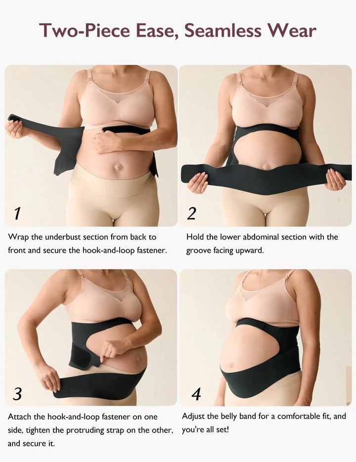 Maternity Support Band – Pain Relief & Comfort for Pregnancy