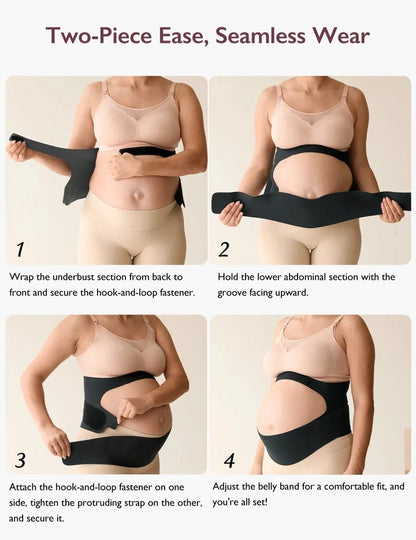 Maternity Support Band – Pain Relief & Comfort for Pregnancy